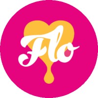 Here We Flo logo