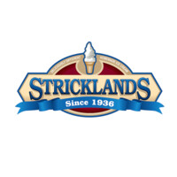Strickland's Ice Cream logo