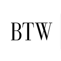 BTW® | By The Way logo