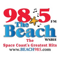 98.5 The Beach logo