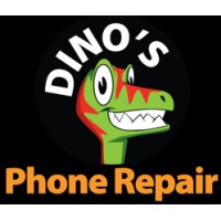 Dino's Cell Phone Repair logo