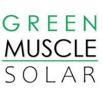 Green Muscle Solar logo