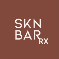SKN BAR RX logo