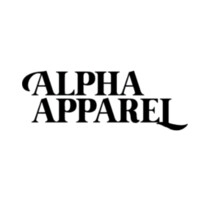 Alpha Apparel Co logo
