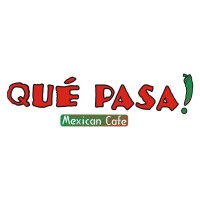 Que Pasa Mexican Cafe logo
