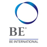BE International Marketing logo