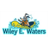Wiley E. Waters' Whitewater Rafting logo