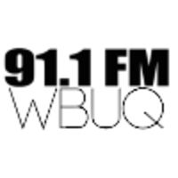 91.1FM WBUQ logo