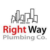 Right Way Plumbing Co. logo