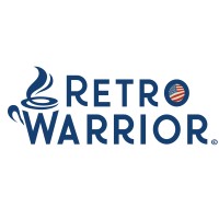 Retro Warrior Coffee logo
