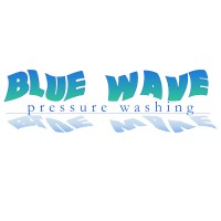 Blue Wave Pressure Washing logo