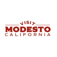Visit Modesto logo