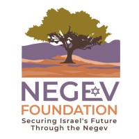 The Negev Foundation logo