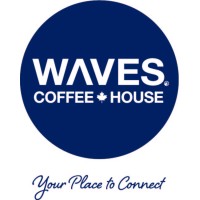 Waves Coffee House logo