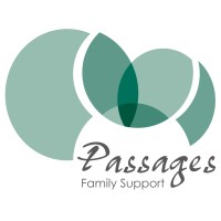 PASSAGES FAMILY SUPPORT logo