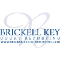 Brickell Key Court Reporting, LLC logo
