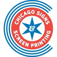 Chicago Signs And Screen Printing logo