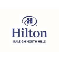Hilton Raleigh North Hills logo