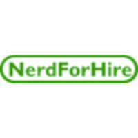 Nerd For Hire logo