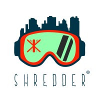 Shredder: Indoor Ski & Snowboard School logo