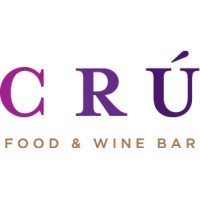 CRU Food & Wine Bar logo