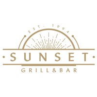 Sunset Grill & Bar logo