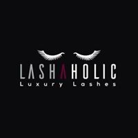 Lashaholic Lashes logo
