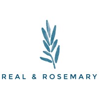 Real & Rosemary logo
