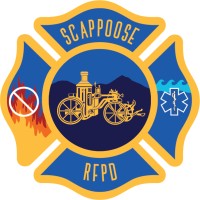 SCAPPOOSE RURAL FIRE DISTRICT logo