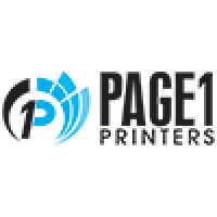 Image of Page 1 Printers, Inc.