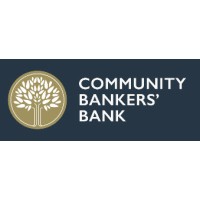 Community Bankers'​ Bank logo