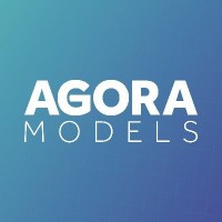 Agora Models logo
