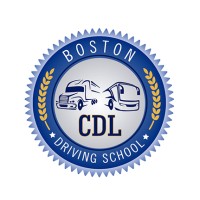 Boston CDL Driving School logo