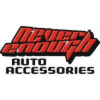 Never Enough Auto Accessories logo