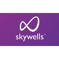 Skywells logo