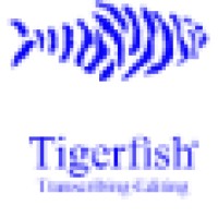 Tigerfish Transcription logo