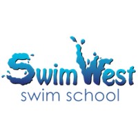 SwimWest Swim School logo
