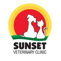 Sunset Veterinary Clinic logo
