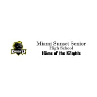 Miami Sunset Senior High School logo