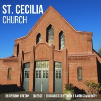 St. Cecilia Church logo