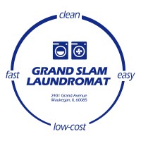 Grand Slam Laundromat logo