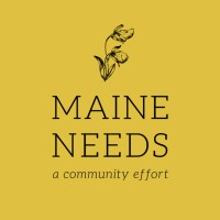 Maine Needs logo