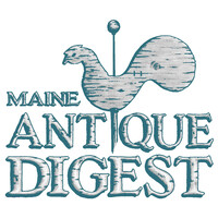Maine Antique Digest logo