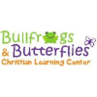 Bullfrogs & Butterflies Christian Learning Center & Preschool logo