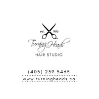Turning Heads Hair Studio logo
