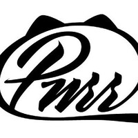 PURR Cat Cafe logo