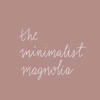 The Minimalist Magnolia logo
