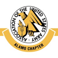 Alamo Chapter of the Association of the United States Army (AUSA) logo