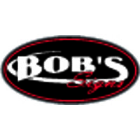 Bob's Signs logo