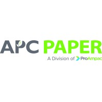 APC Paper Company logo
